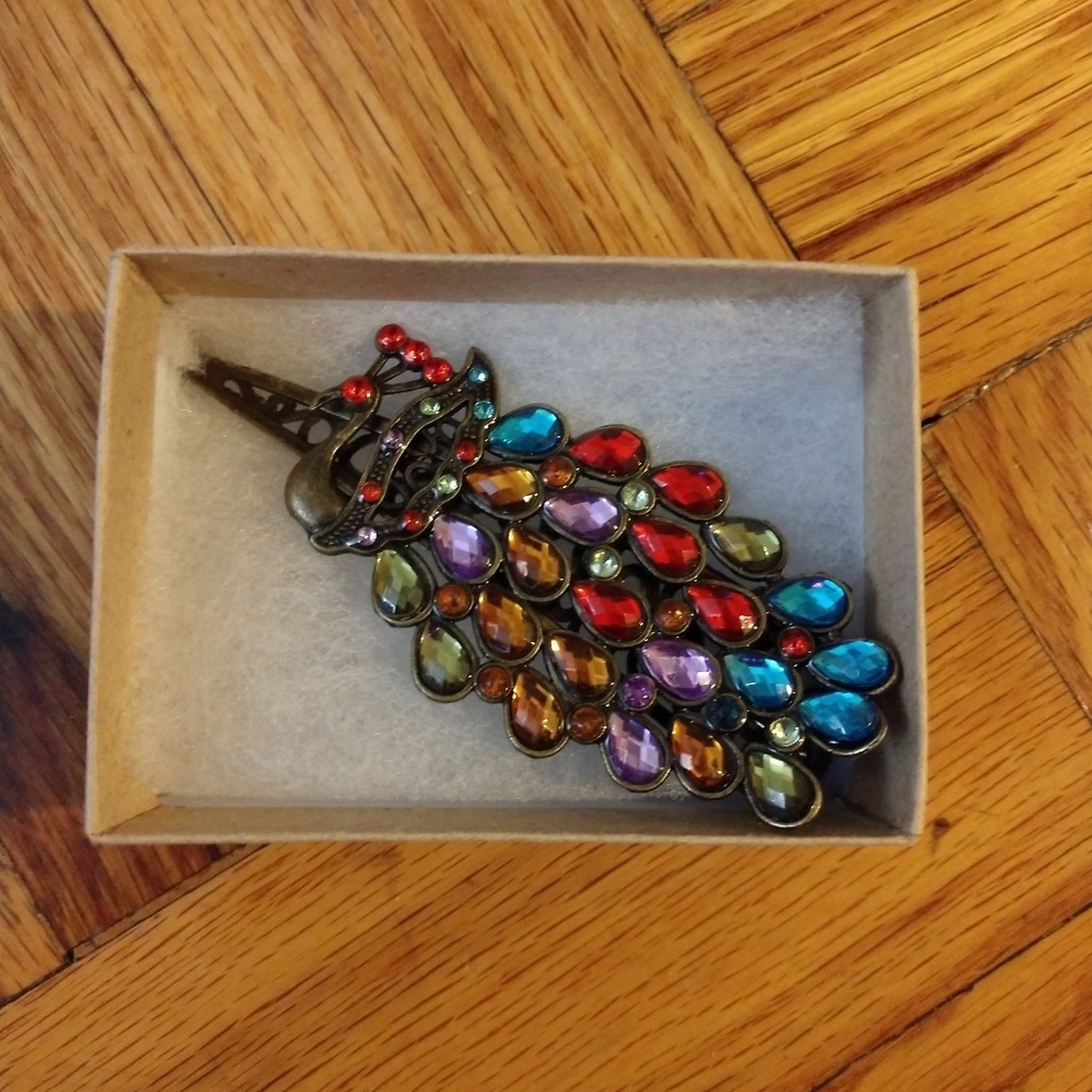 Mixed color hair clip